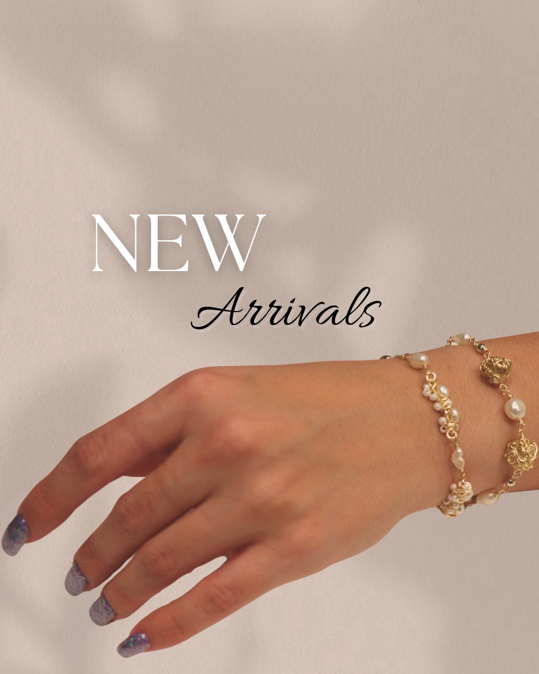 new arrival banner