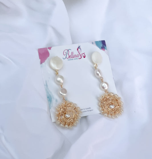 Dream mesh Earrings
