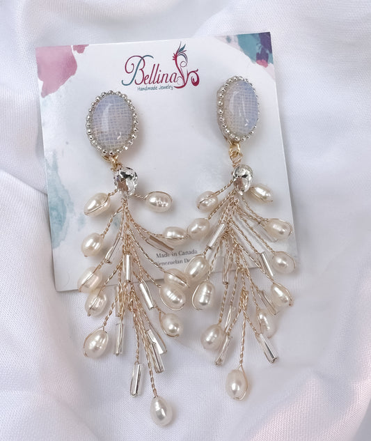 Pearl of the wind Earrings