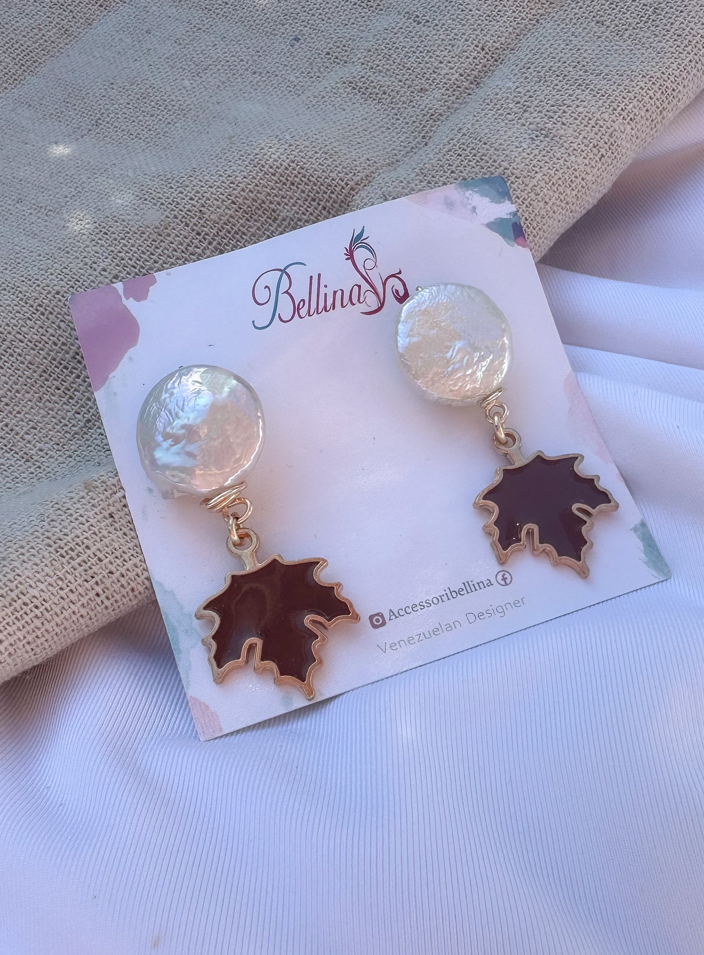 Falls Pearl Earrings