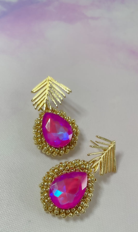 Little palms Handmade Earrings