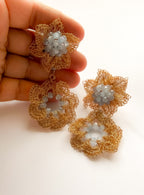Two Blooms Earrings — El Arte de Sostener