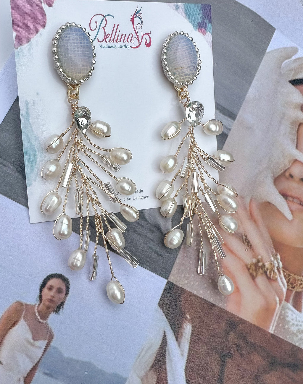 Pearl of the wind Earrings