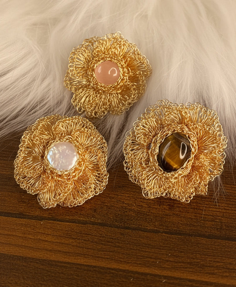 Aura Bloom Earrings — El Arte de Sostener