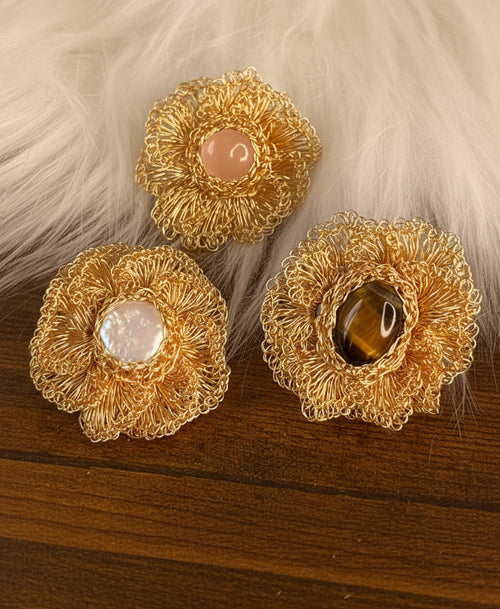 Aura Bloom Earrings — El Arte de Sostener