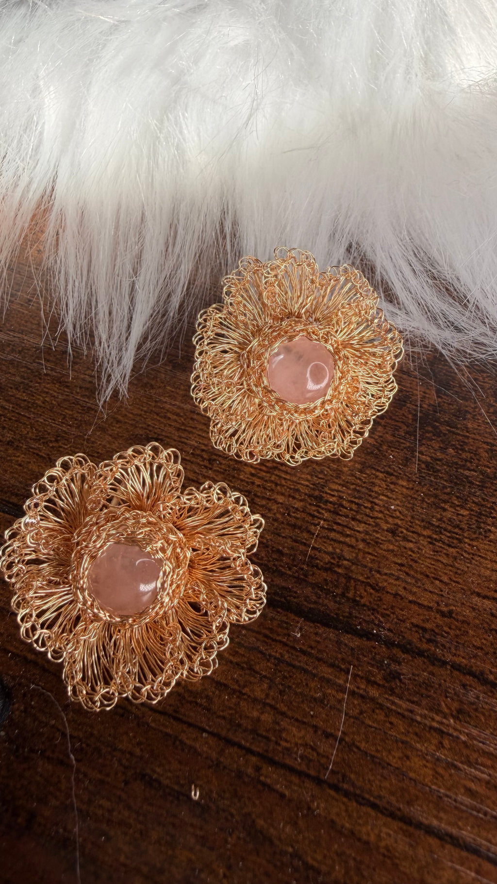 Aura Bloom Earrings — El Arte de Sostener