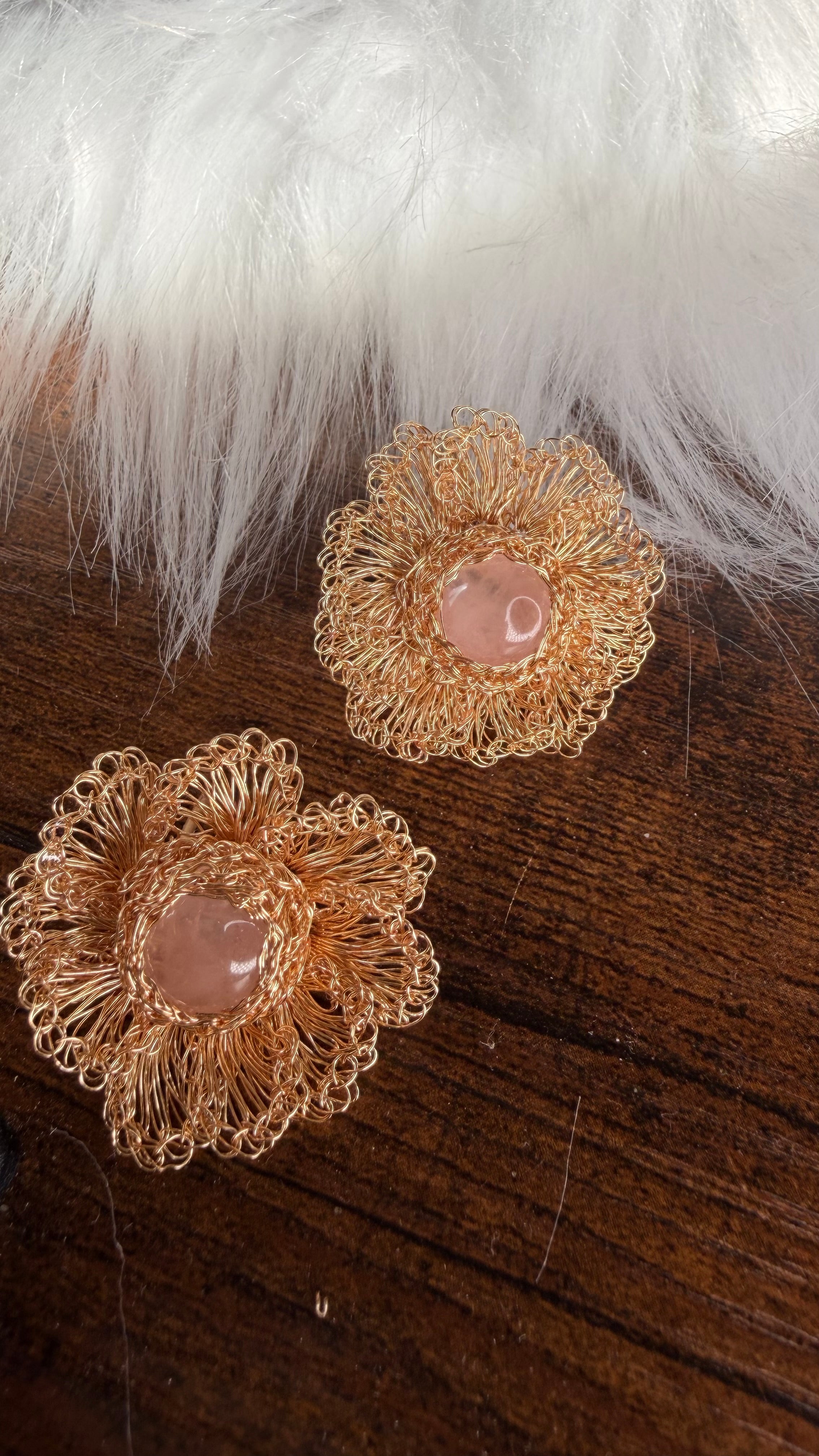Aura Bloom Earrings — El Arte de Sostener