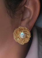Aura Bloom Earrings — El Arte de Sostener