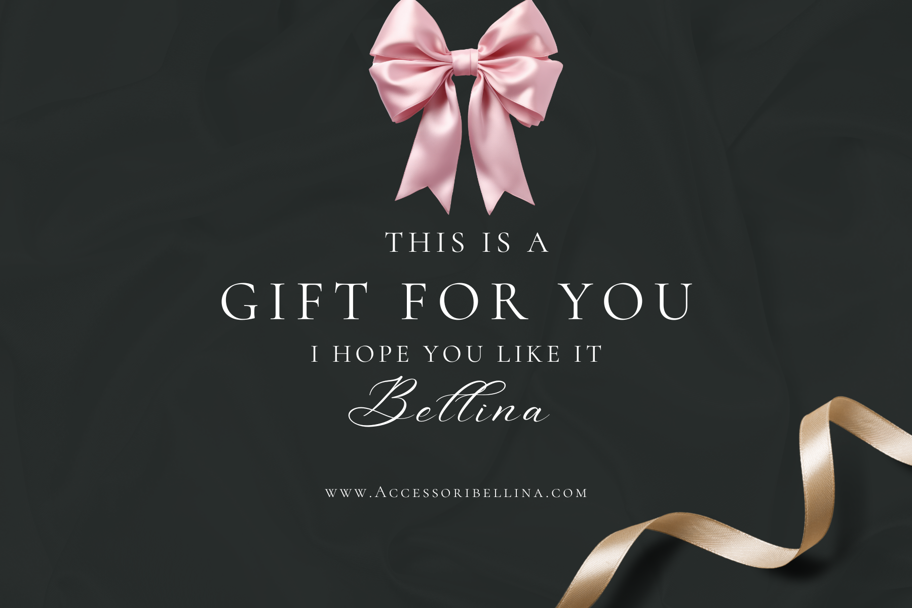 Bellina Gift Card