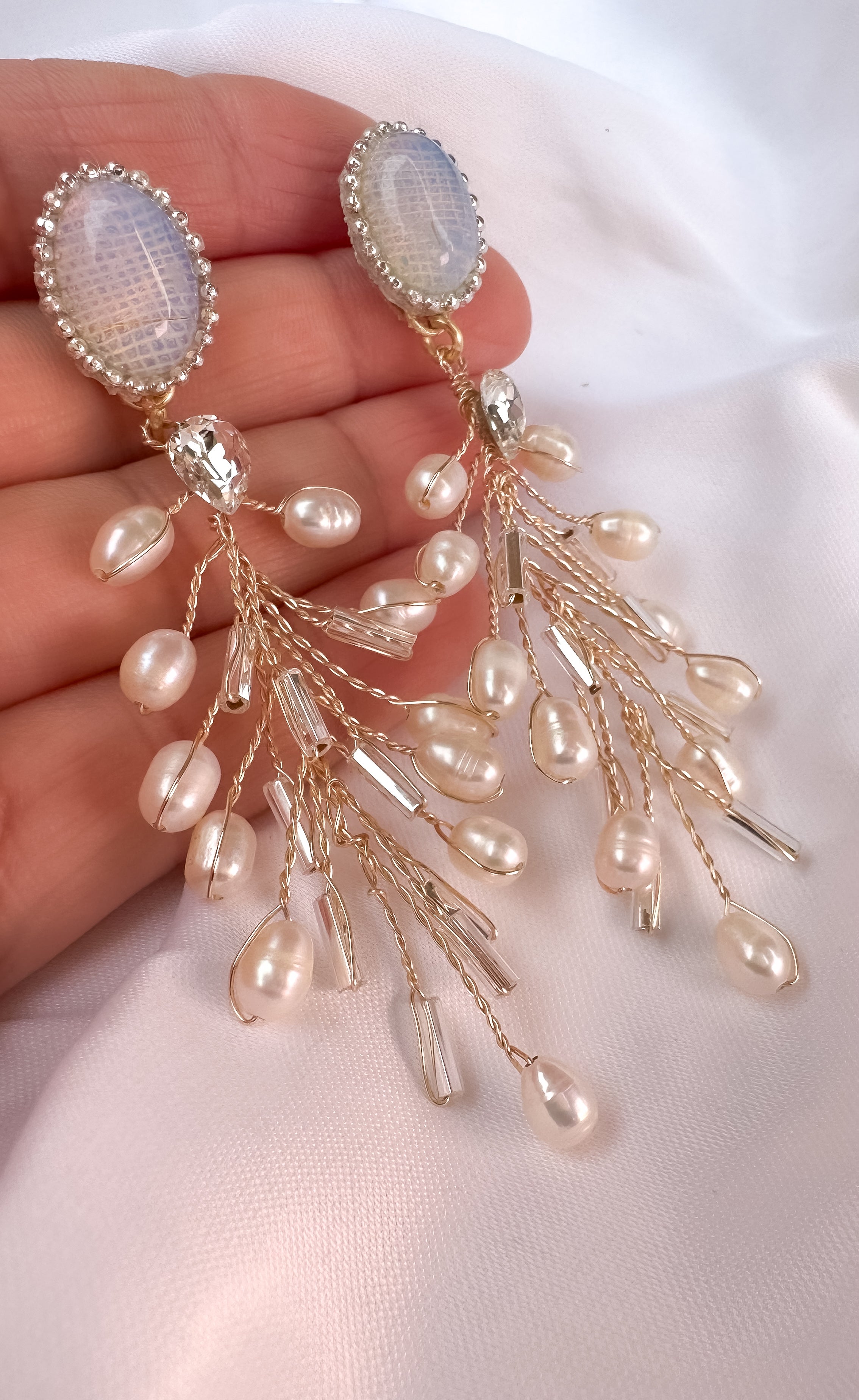 Pearl of the wind Earrings
