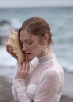 Pearl of the wind Earrings