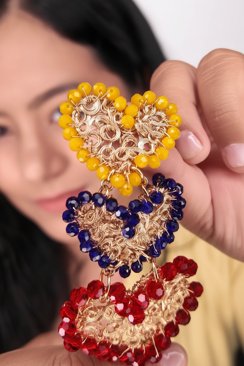 Aretes Colombia - lifestyle 1