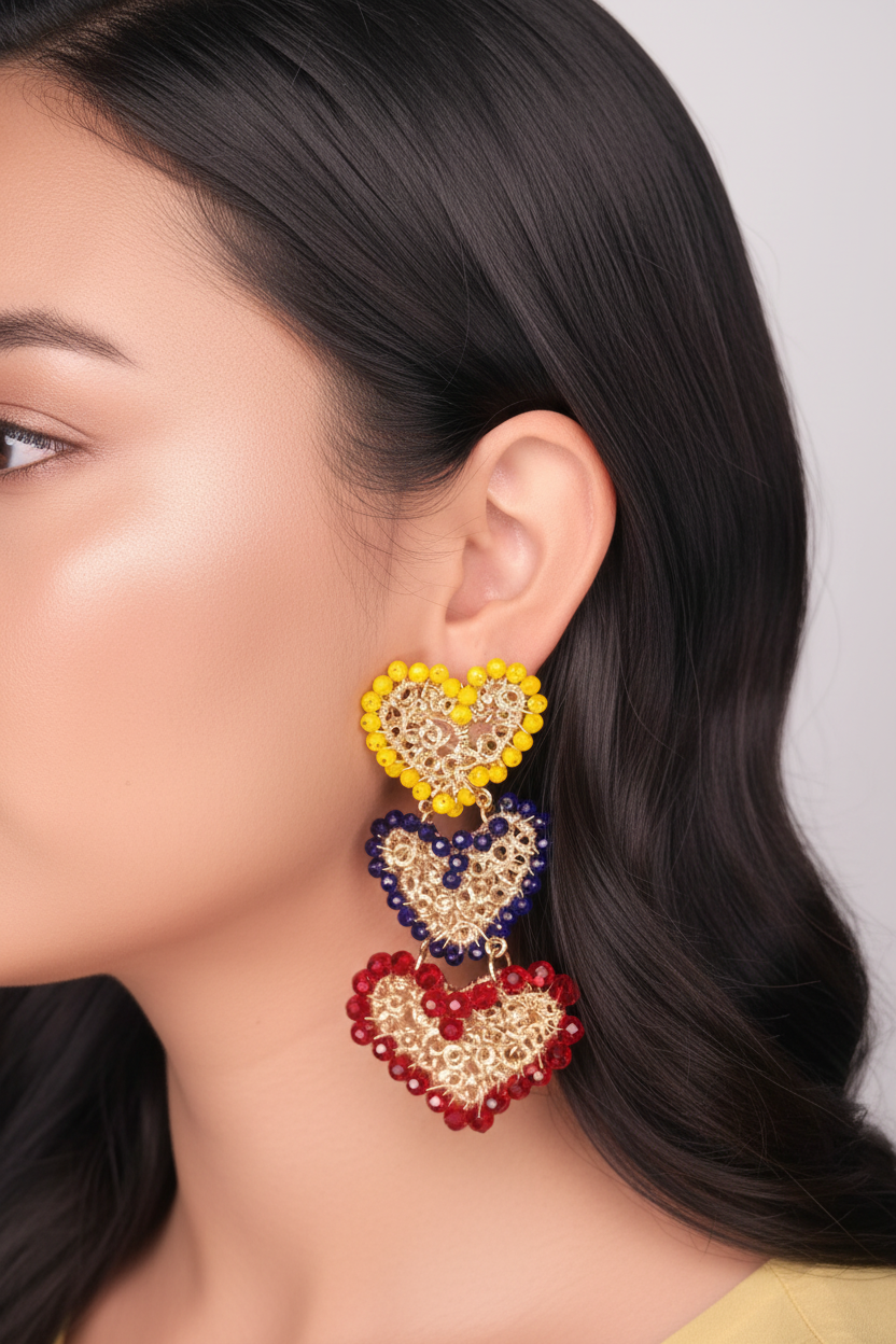 Aretes Colombia - lifestyle 2