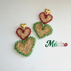 Aretes México - con texto