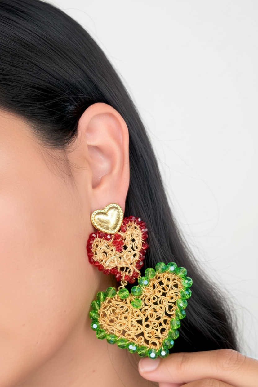 Aretes México - foto lifestyle