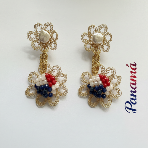 Aretes Panamá - con texto