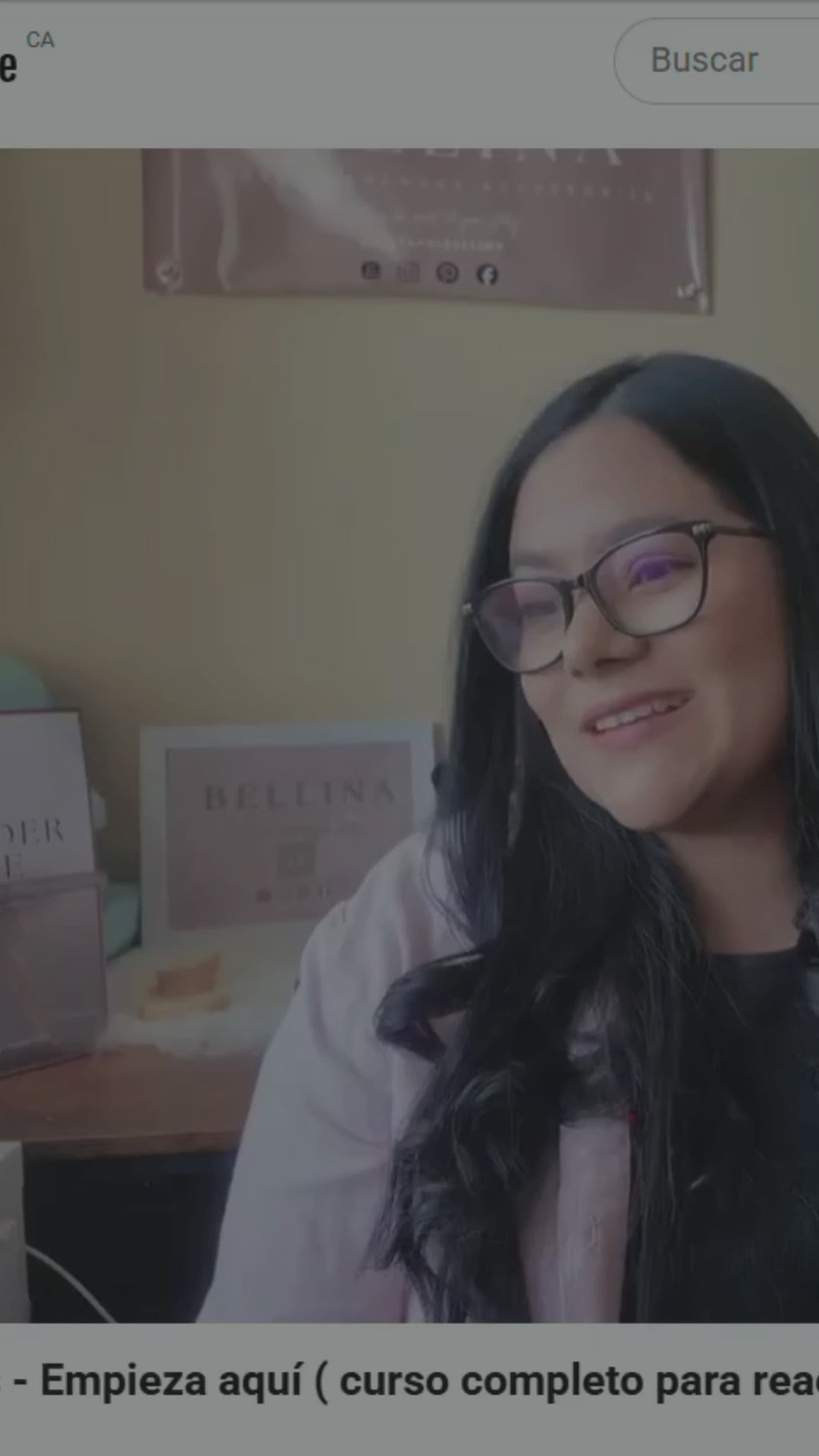 VOLVAMOS sin espacios perfectos — Curso digital para emprendedoras