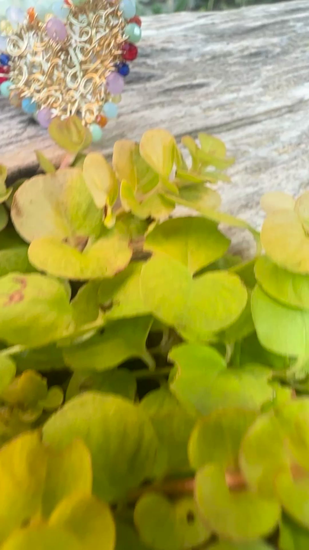 Anni – Handwoven Heart Earrings with Czech Beads or Zirconias