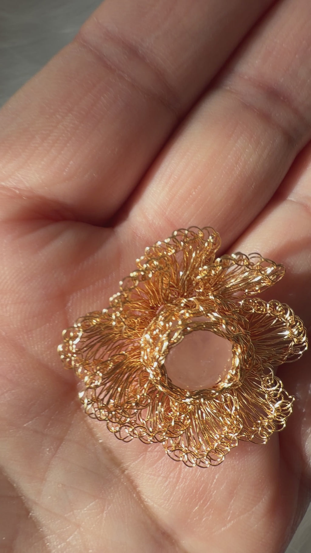 Aura Bloom Earrings — El Arte de Sostener