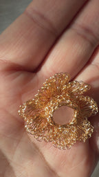 Aura Bloom Earrings — El Arte de Sostener